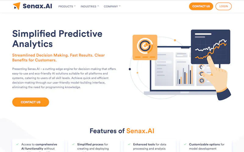 Senax.AI screenshot 1