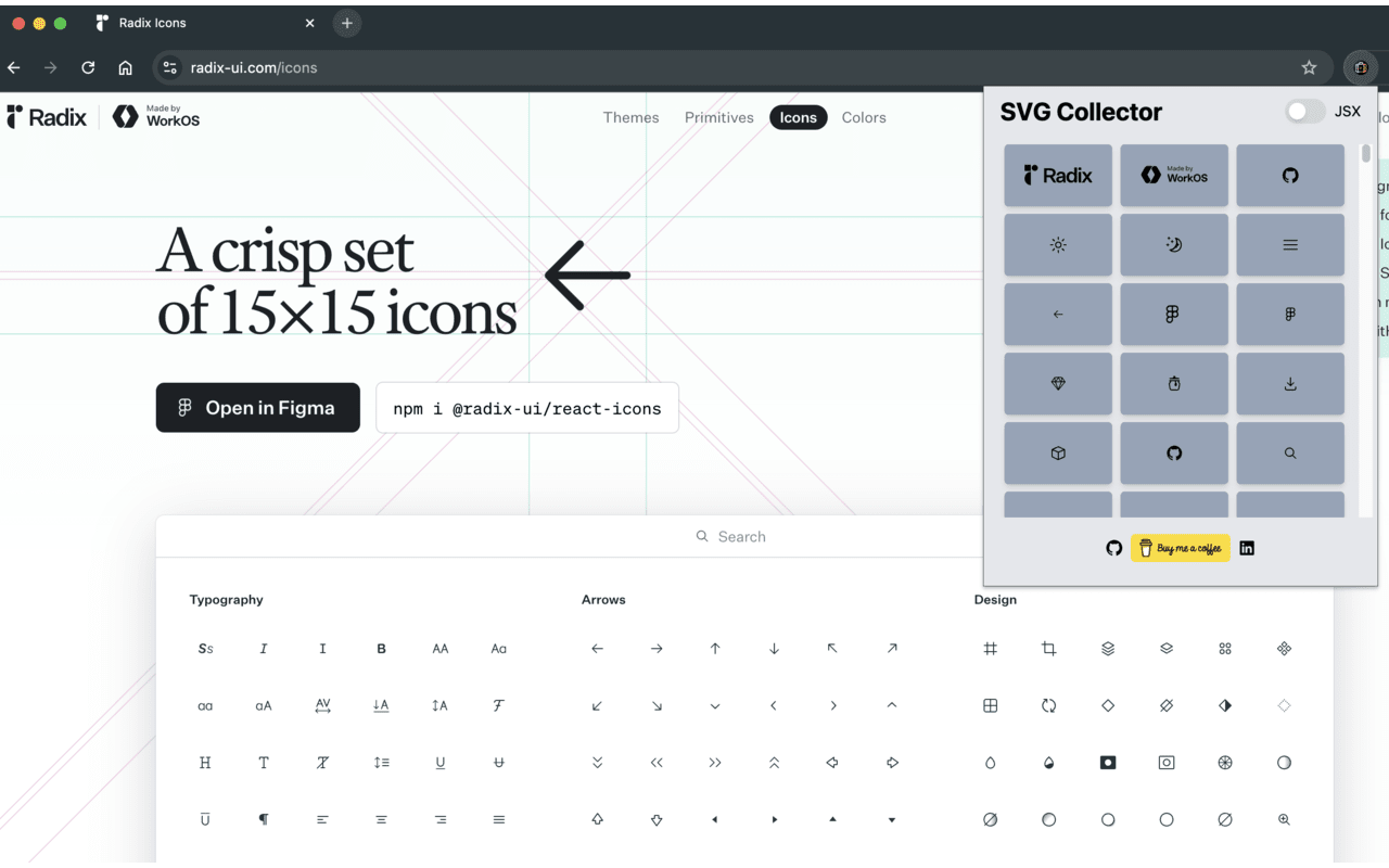 SVG Collector media 2