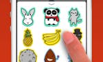 Cutness Emoji Stickers image
