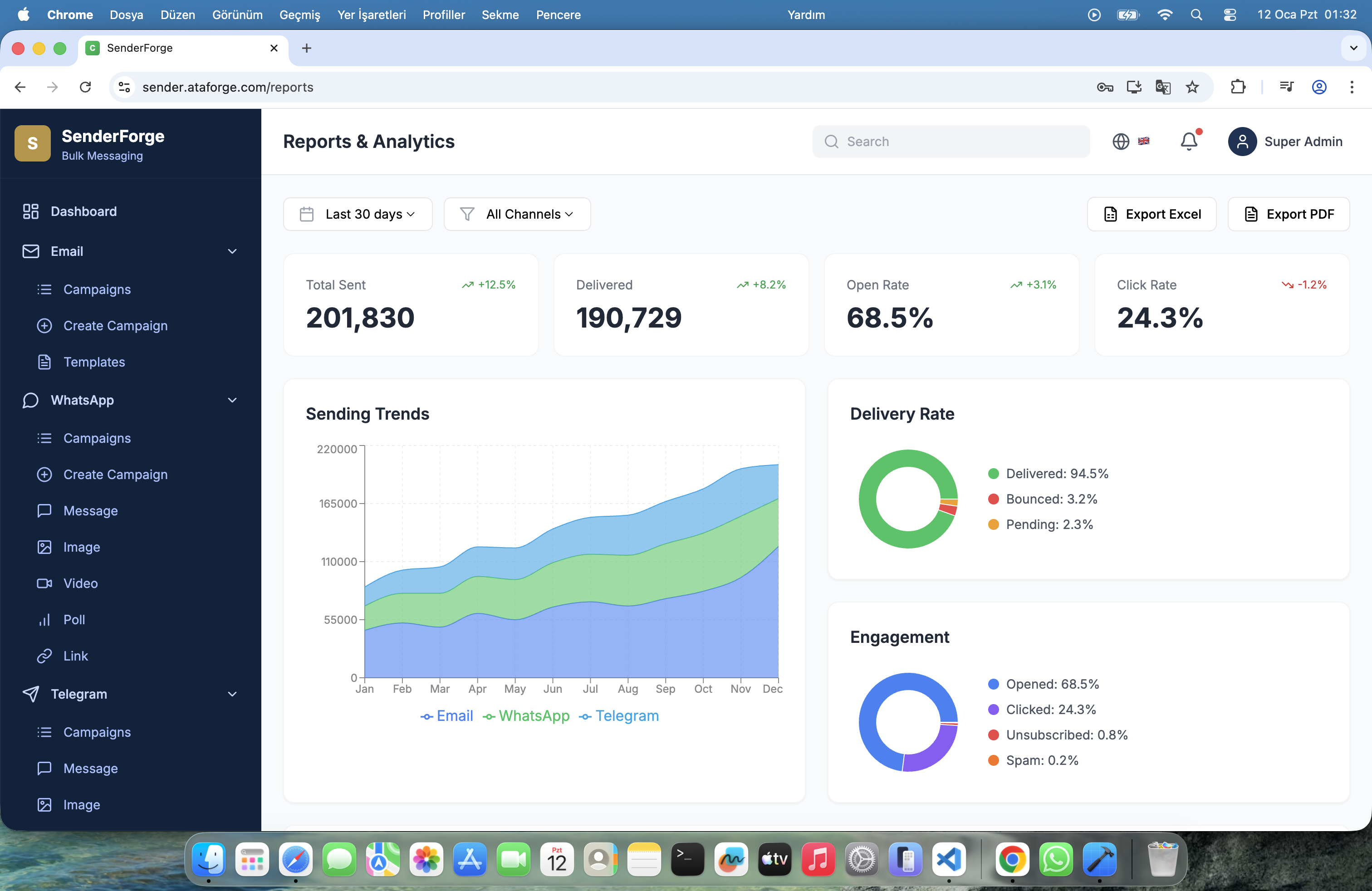 SenderForge gallery image
