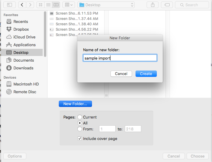 Import from Circus Ponies NoteBook gallery image