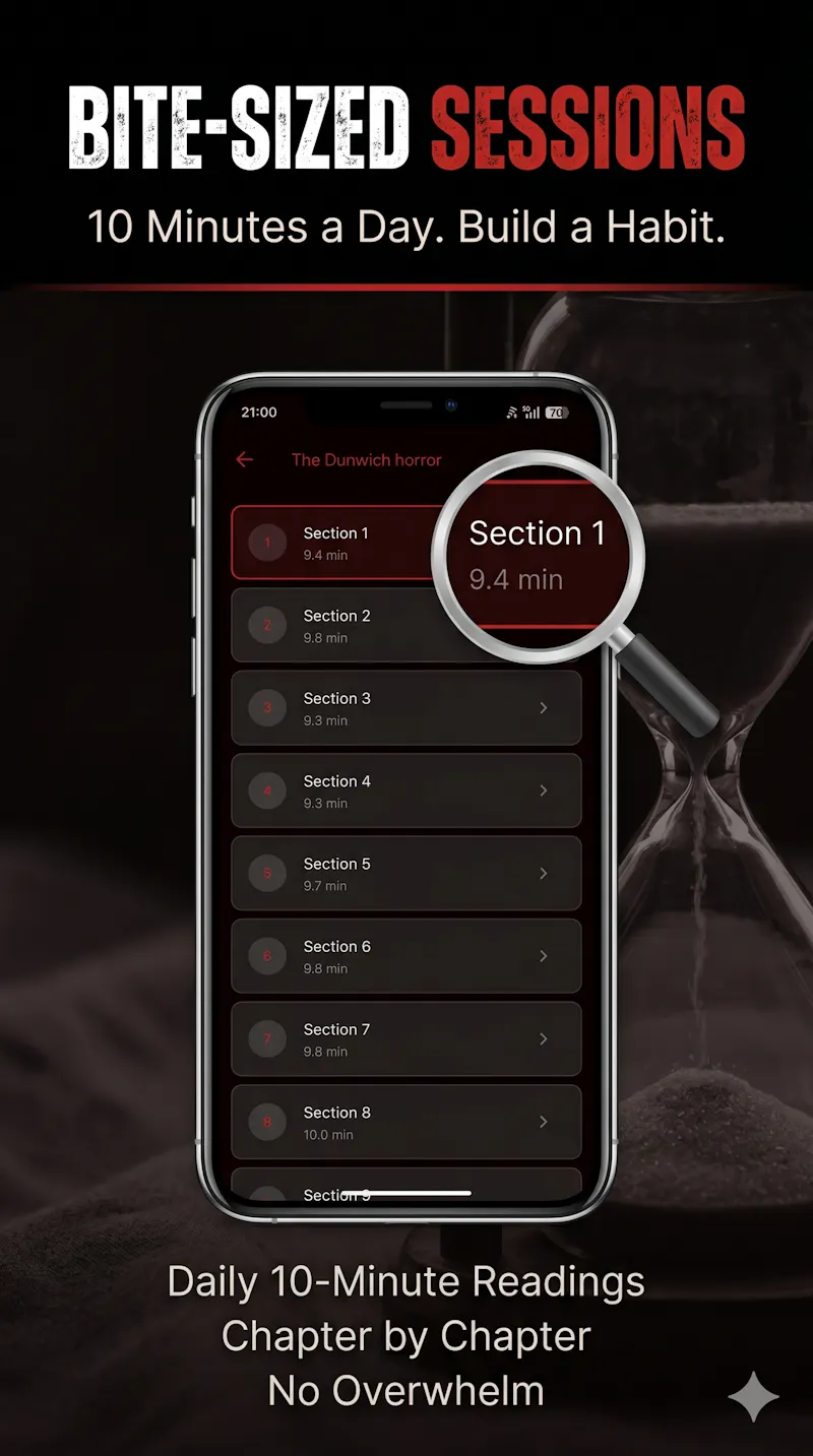 Horror Reads screenshot 3