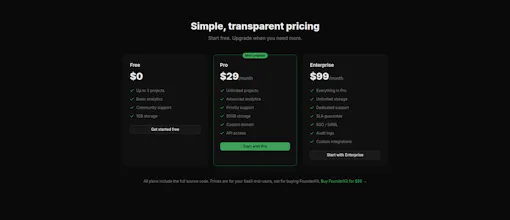 FounderKit — Ship your SaaS in days gallery image