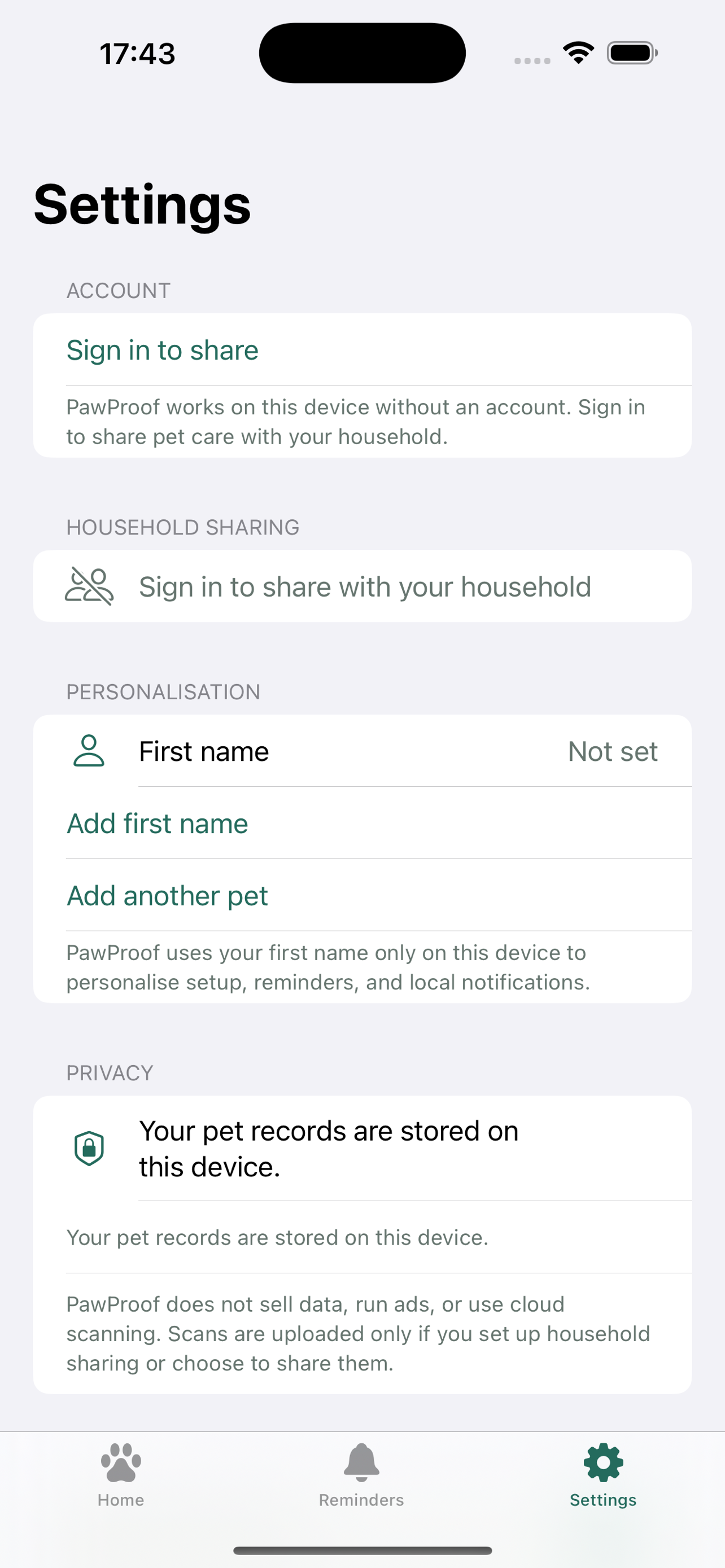 PawProof - Pet Records gallery image