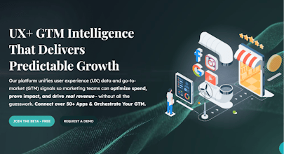 UX Brite GTM Platform gallery image