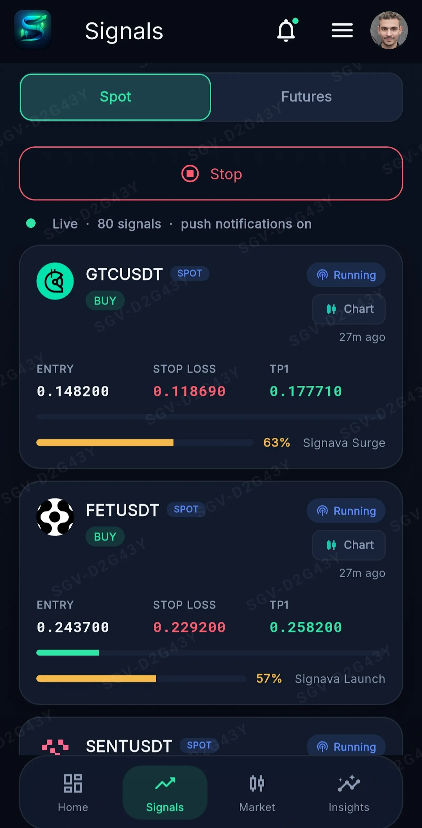 Signava screenshot 5