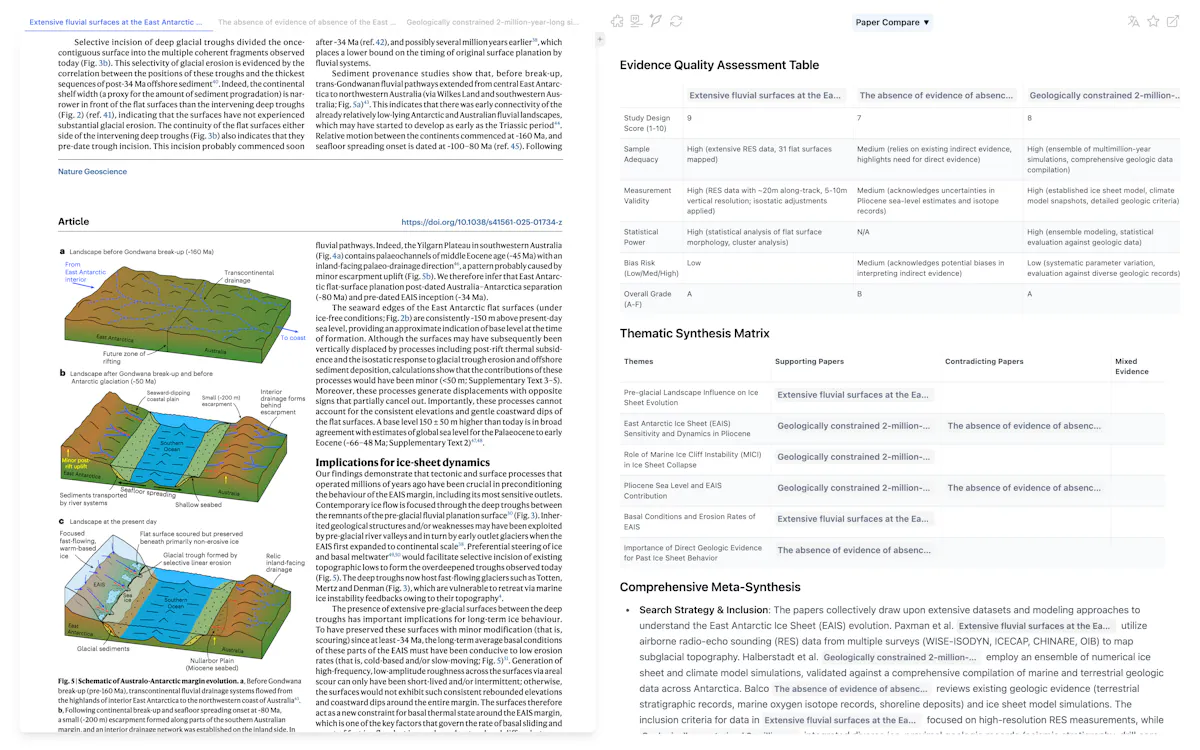 OpenRead Paper Compare
