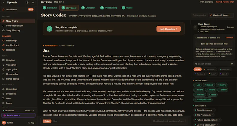InkWeaver screenshot 4