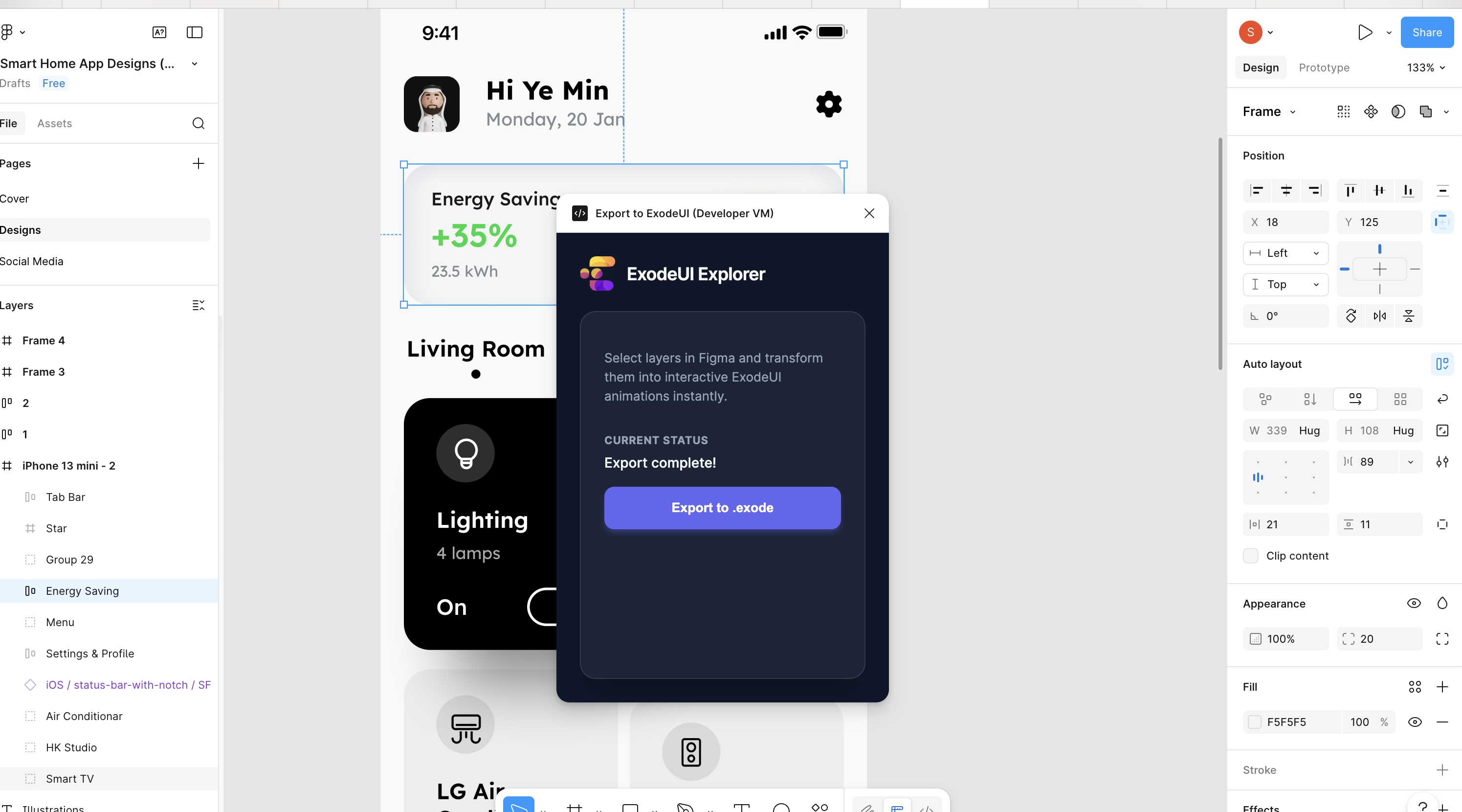 ExodeUI: Figma to Interactive gallery image