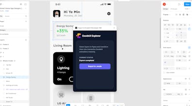 ExodeUI: Figma to Interactive gallery image
