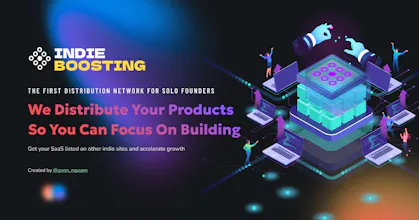 Indie Boosting gallery image