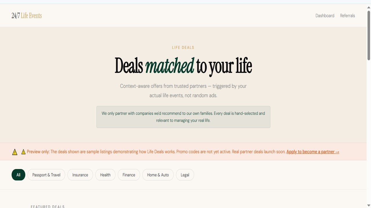 24/7 Life Events  gallery image