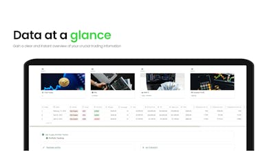 Trading Dashboard for Notion gallery image