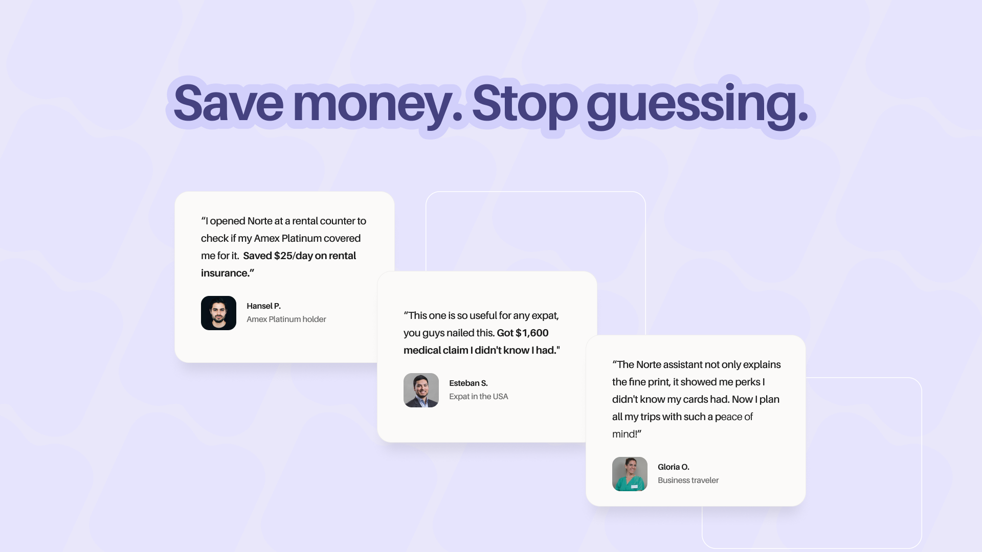 Norte — Your wallet’s benefits brain gallery image