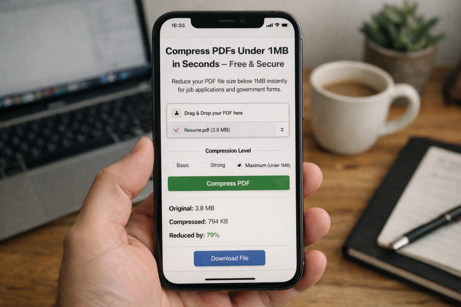 PDF Compressor gallery image