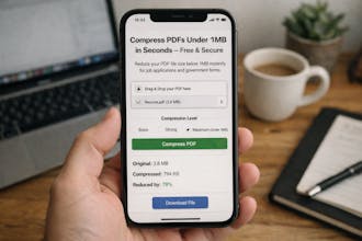 PDF Compressor gallery image