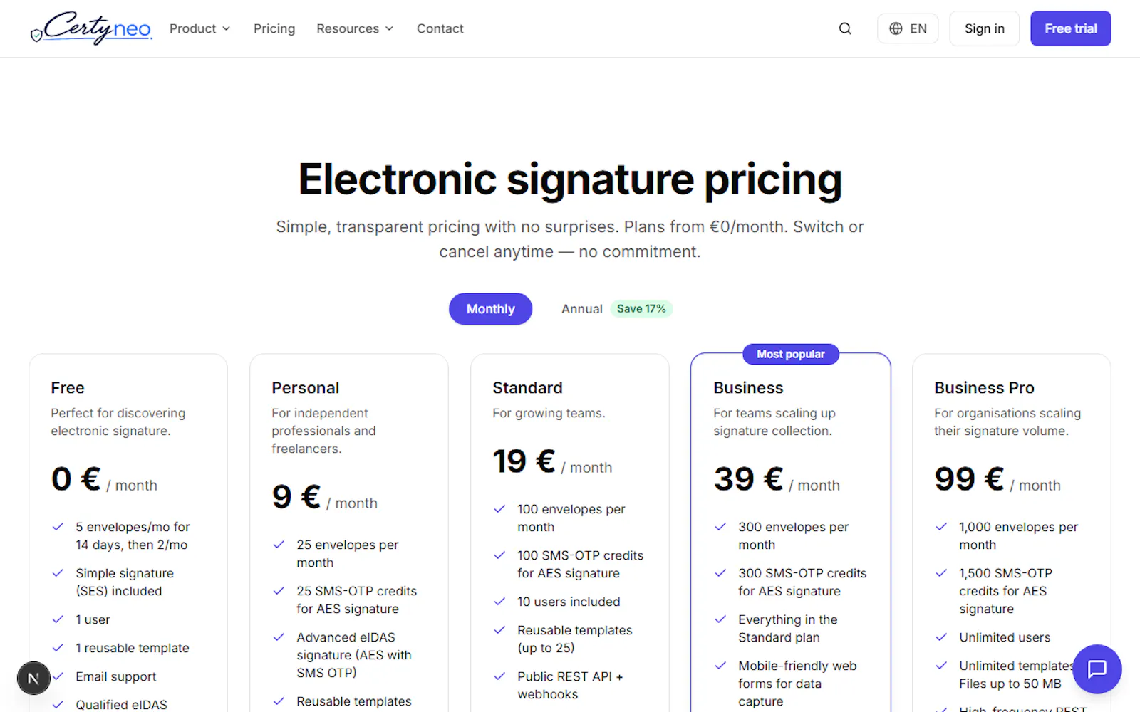 Certyneo screenshot 3