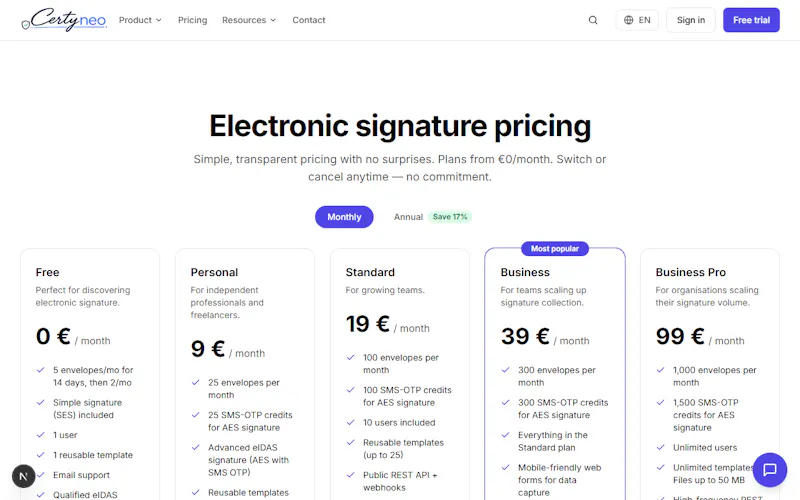 Certyneo screenshot 3