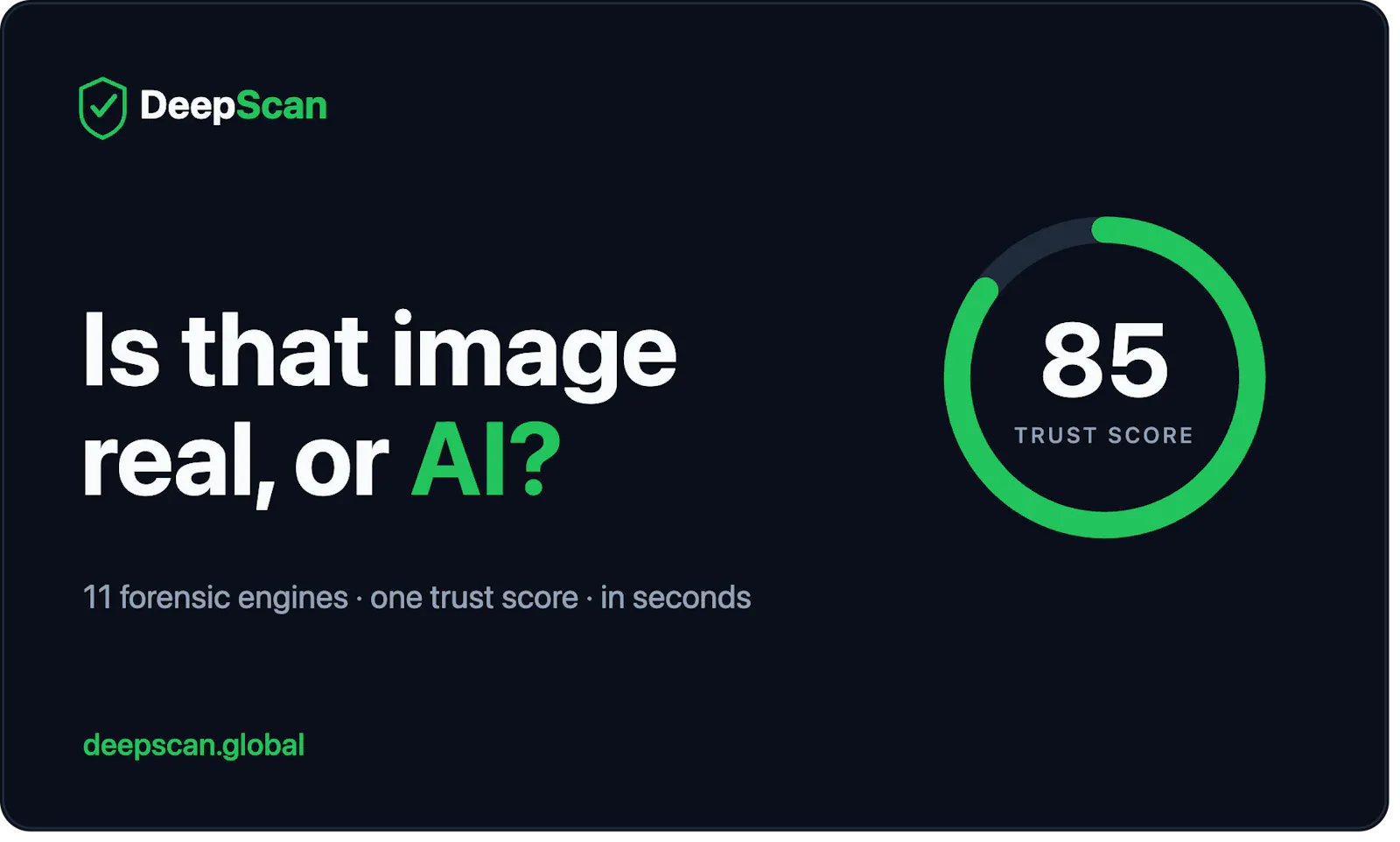 DeepScan screenshot 1