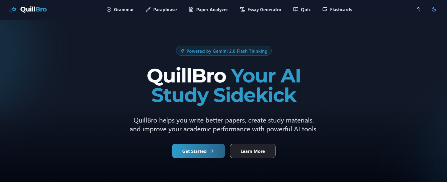 Quillbro - AI 공부 조수, 한 곳에서 모두가 무료입니다! 미디어 1