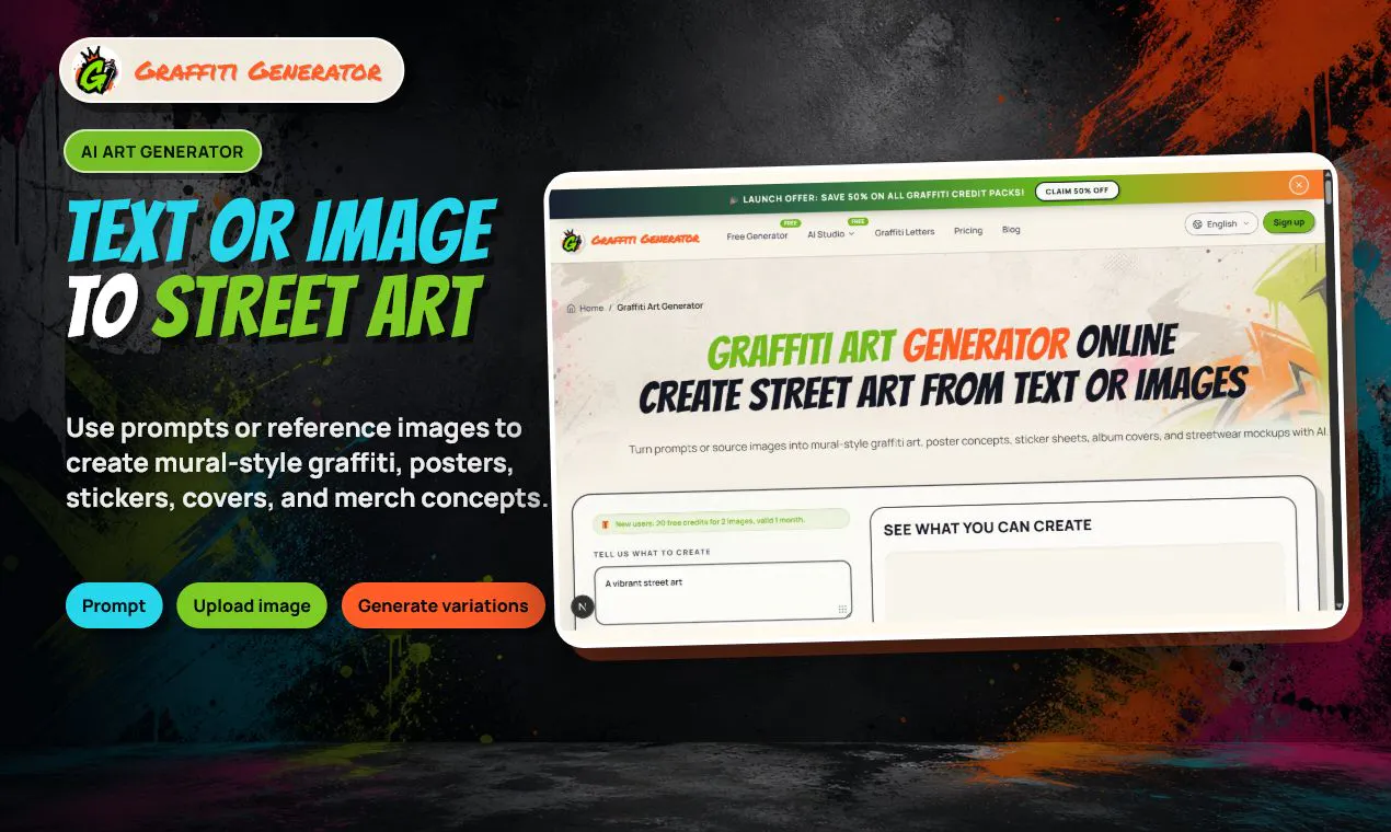 Graffiti Generator gallery image