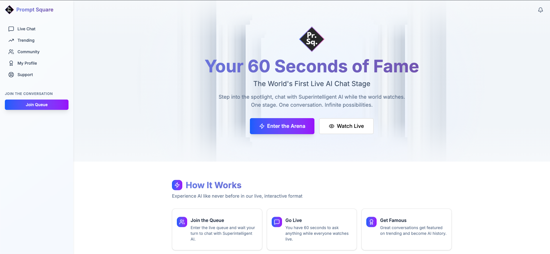 Prompt Square gallery image