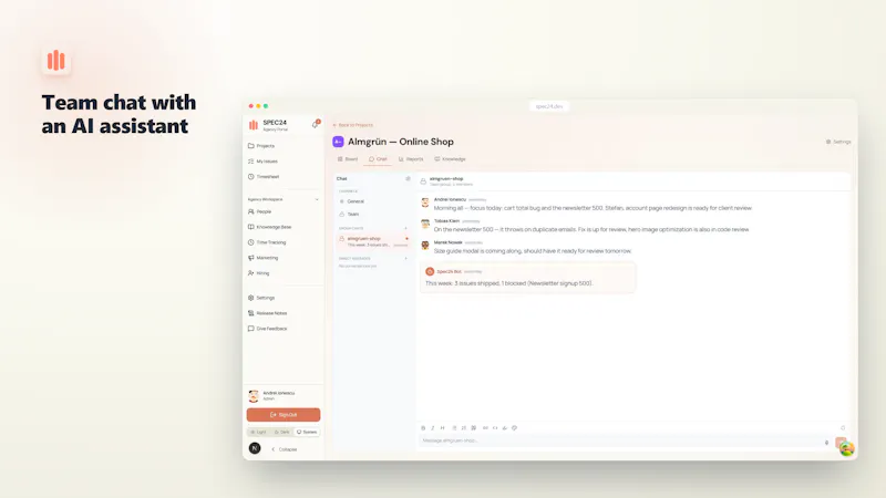 SPEC24 screenshot 4