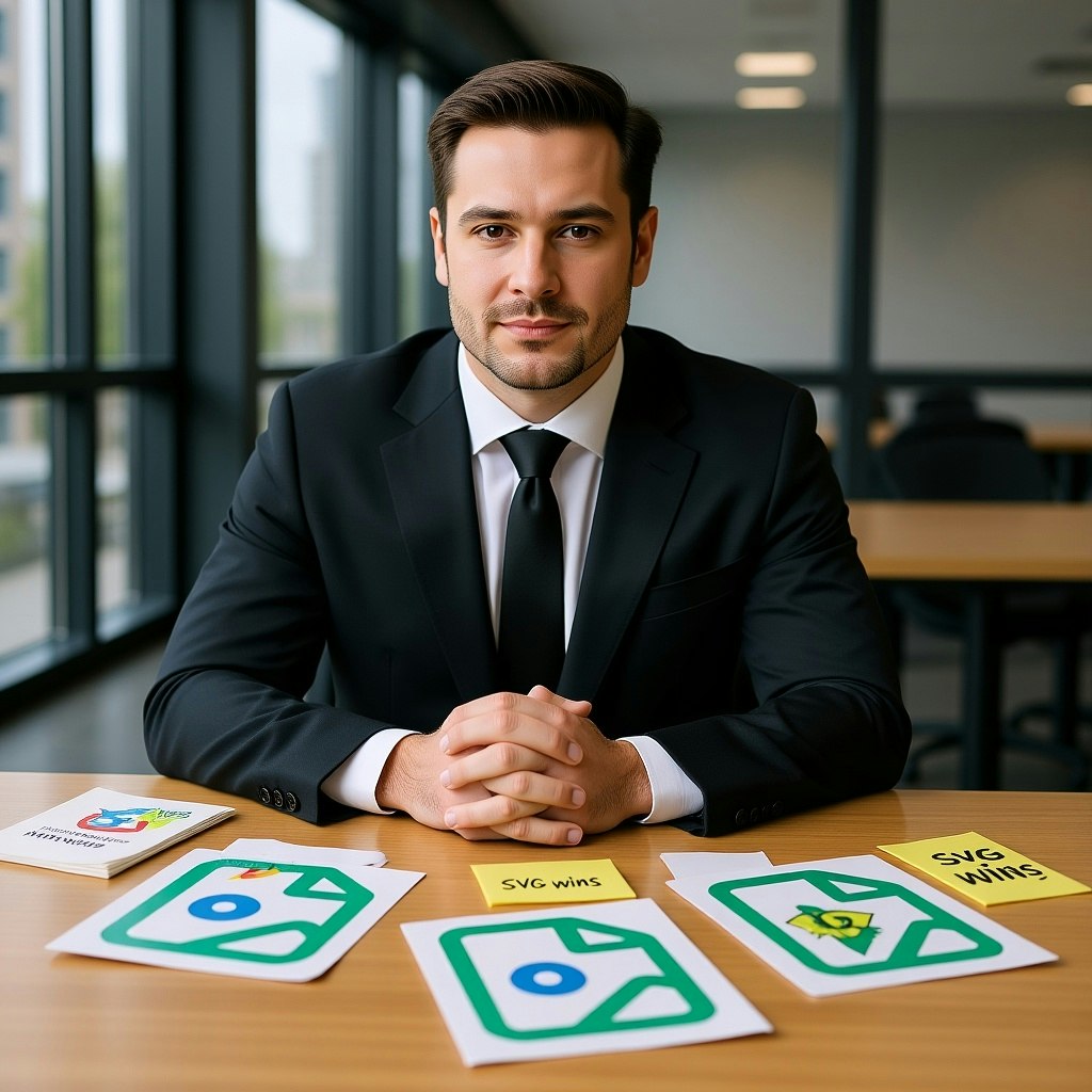 SimpleSVGs - Free Online SVG Optimizer - Screenshot 2 showing product features and functionality