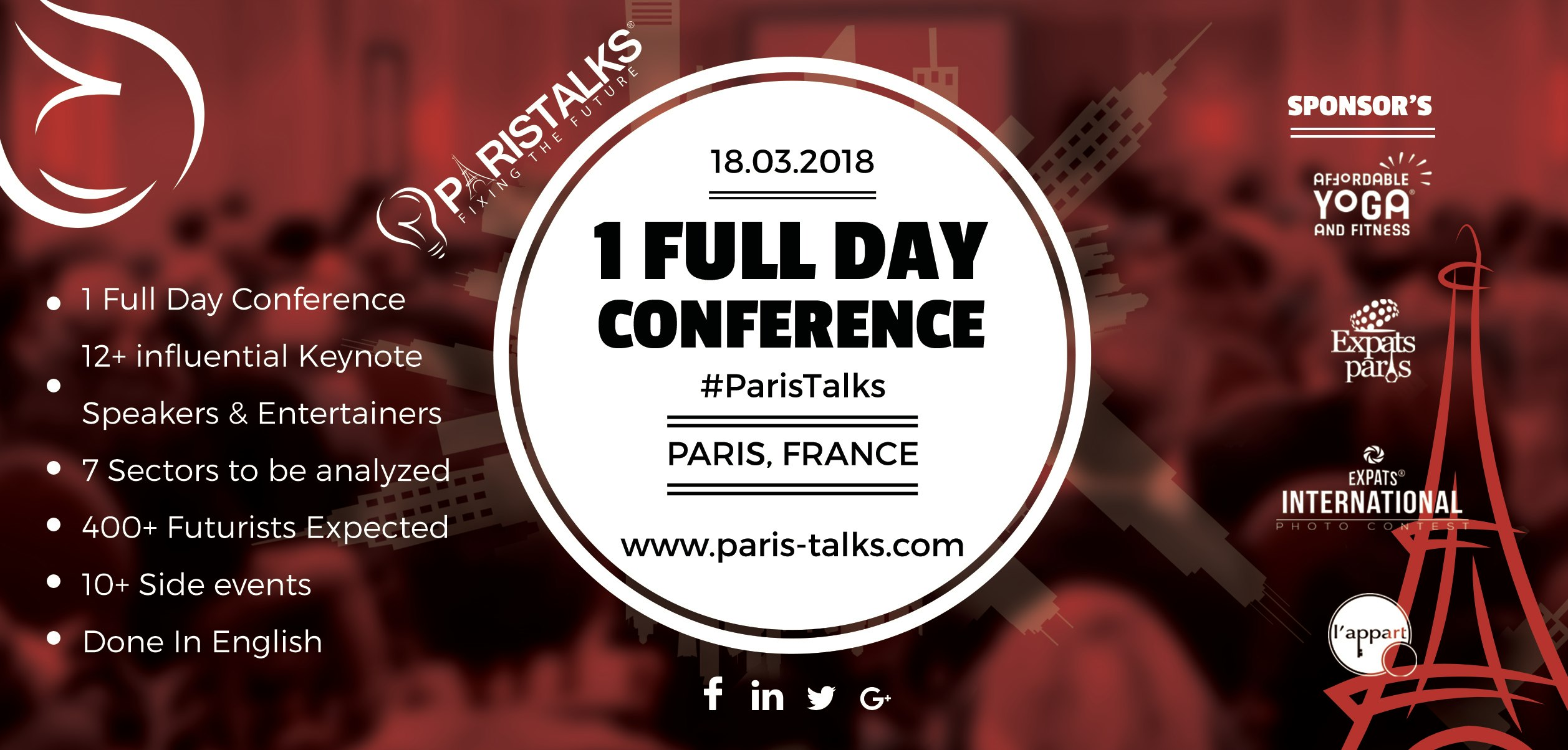 Paris Talks: A Conference On The Future Of Humanity