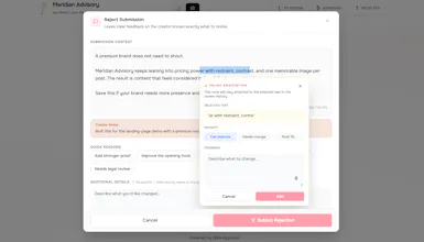 Blink Approval gallery image