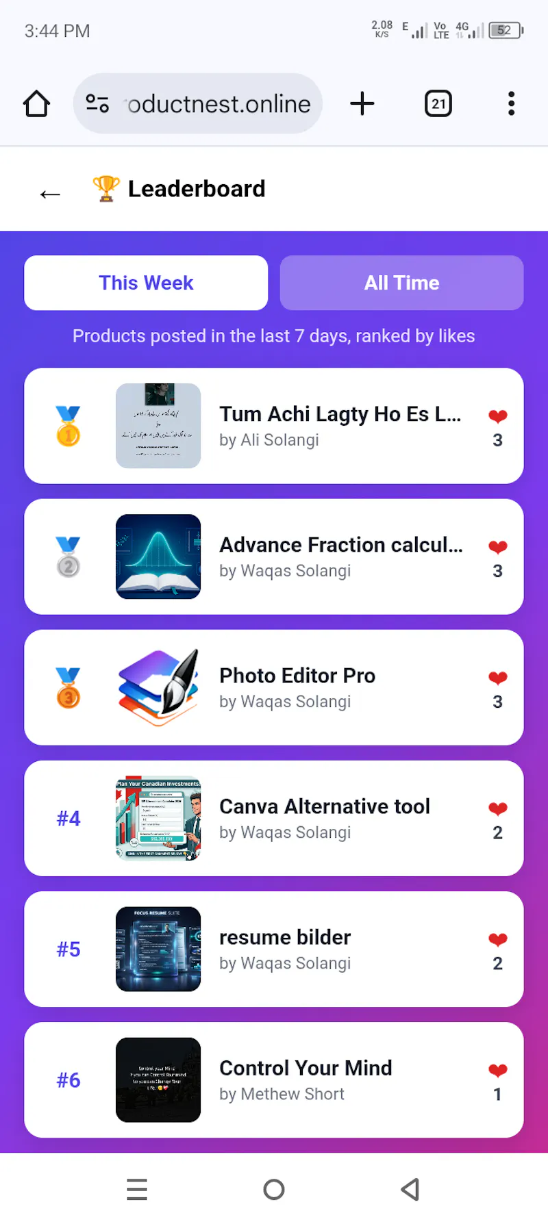 ProductNest — Web Directory screenshot 6