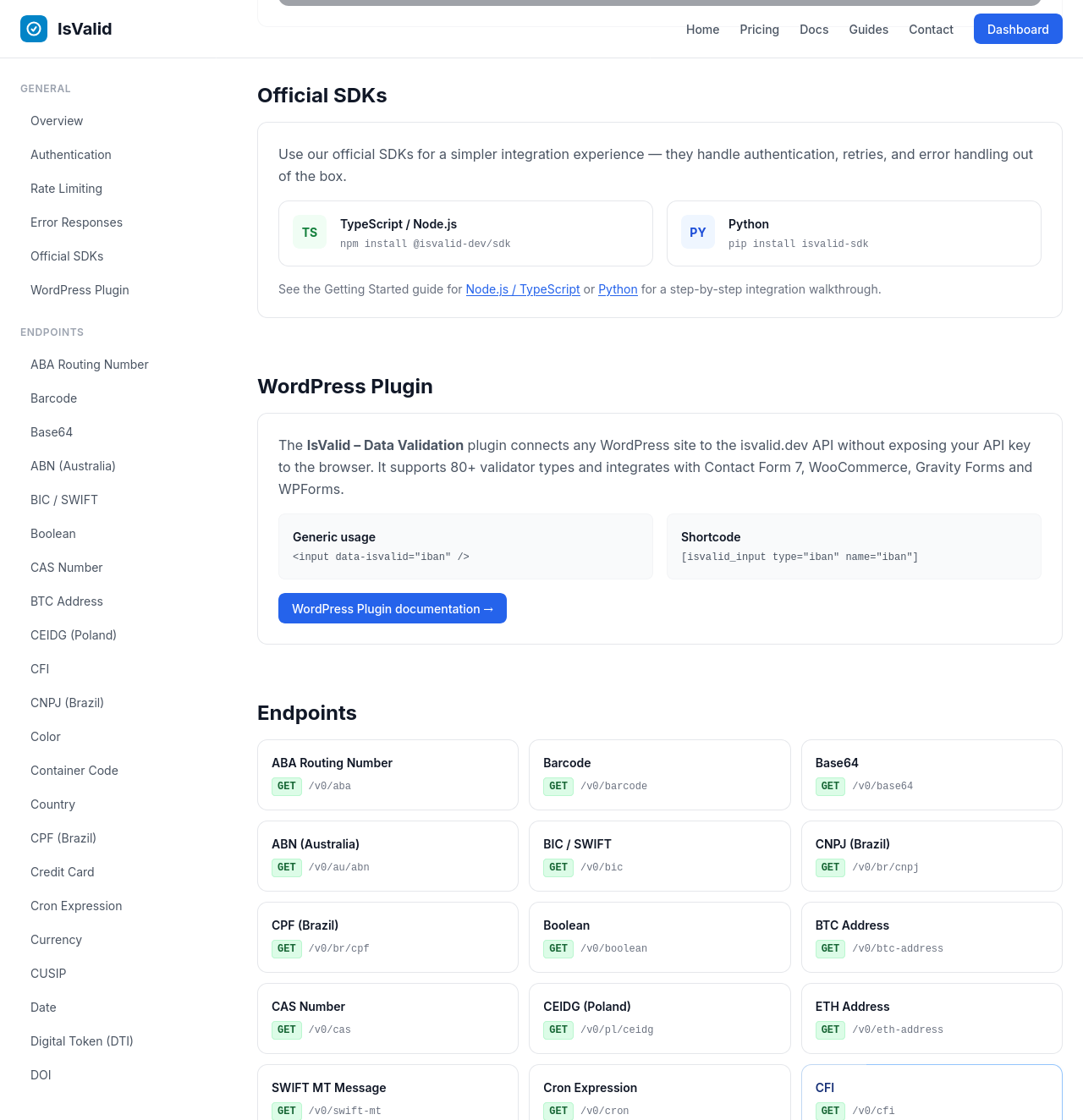 IsValid gallery image