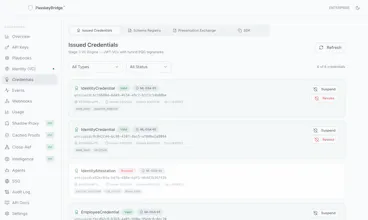 PasskeyBridge: Identity Threat Engine gallery image