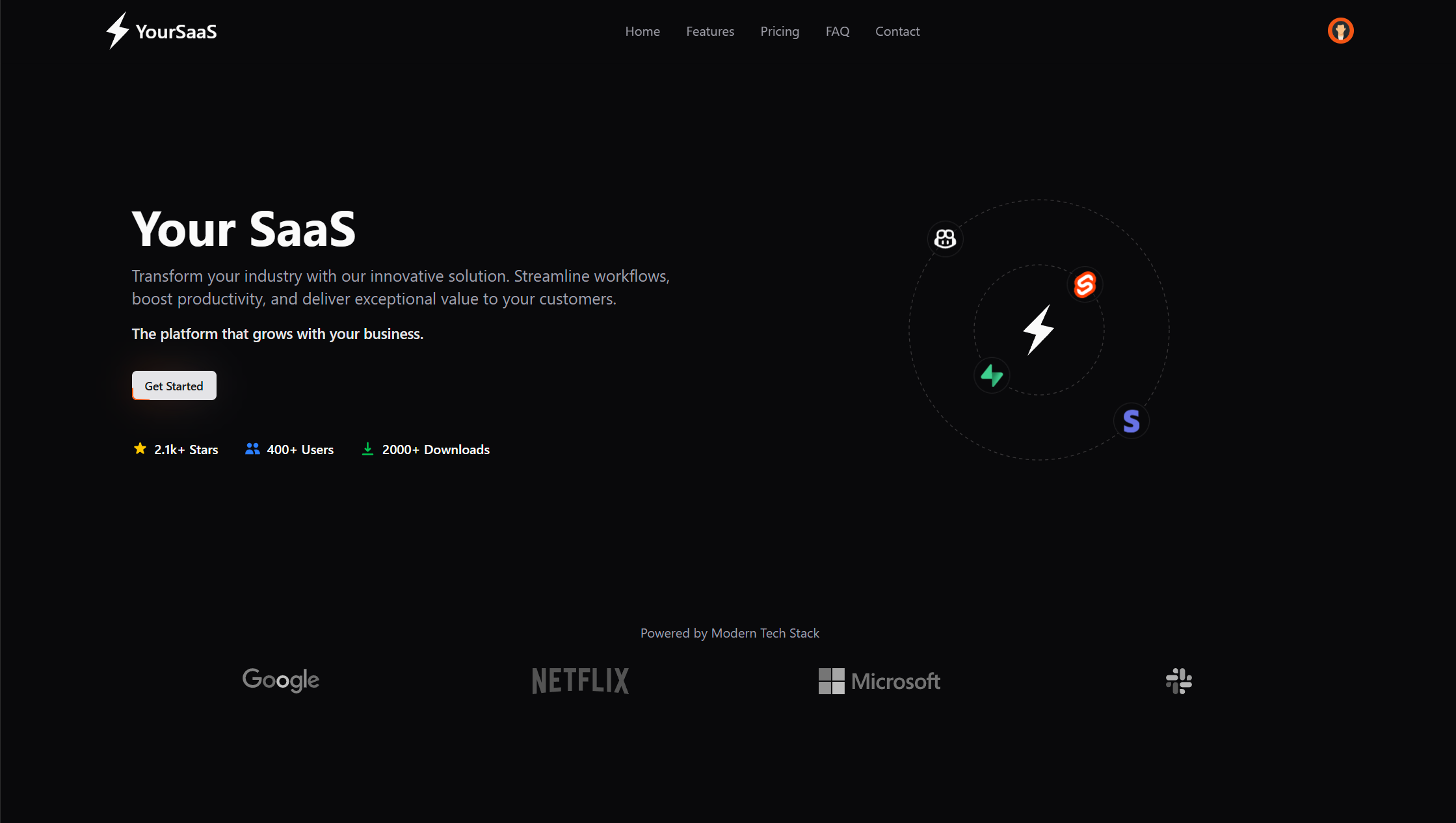 สลักเกลียว - เปิดตัว Saas Fast ด้วย Sveltekit, Supabase & Stripe media 8