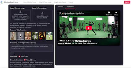 Motion Control AI gallery image