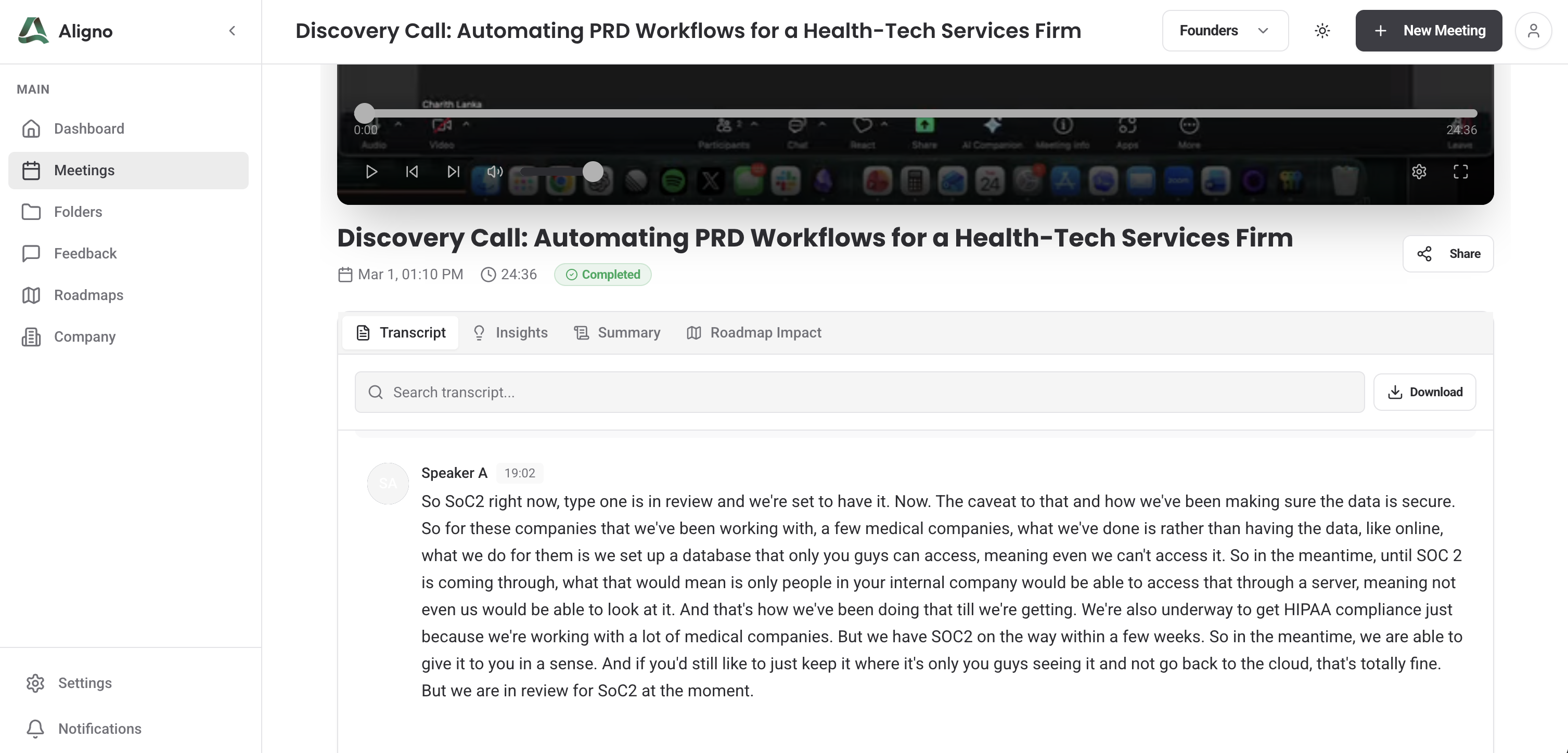 Aligno AI gallery image