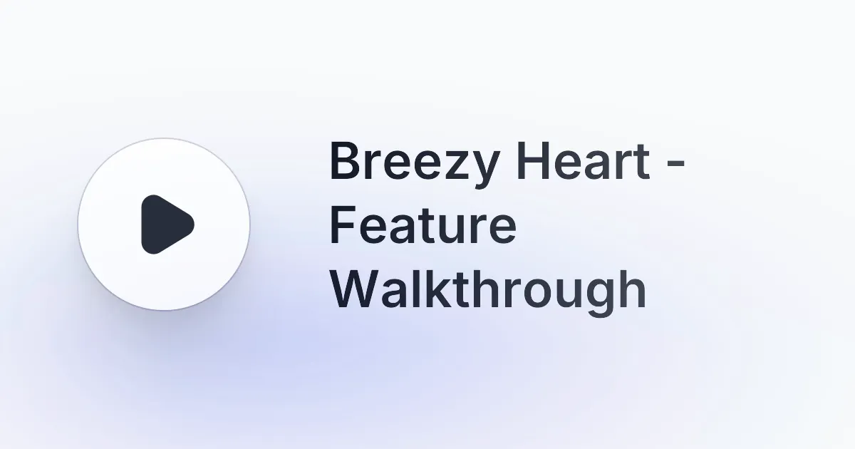 Breezy Heart gallery image