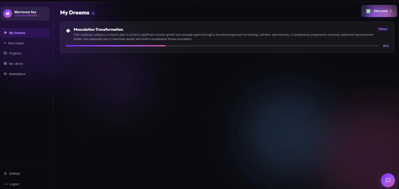 DreamCraft screenshot 1