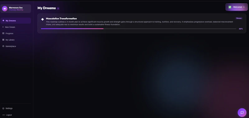DreamCraft screenshot 1