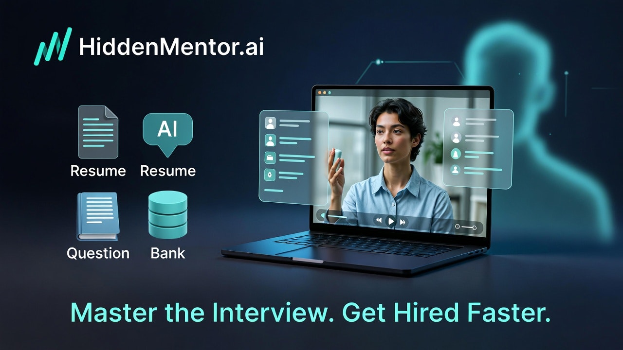 HiddenMentor - Screenshot 3 showing product features and functionality