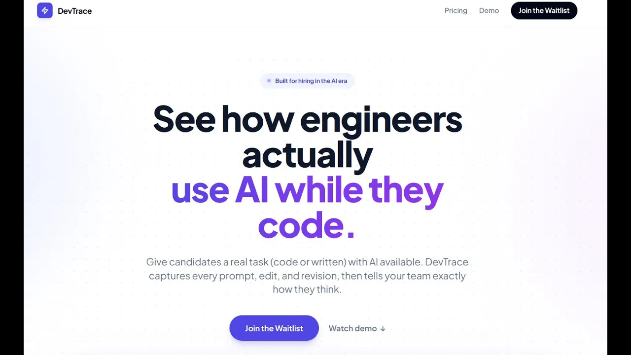 DevTrace gallery image