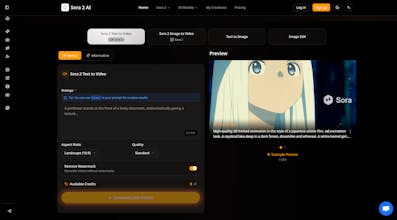 Sora 2 Video gallery image