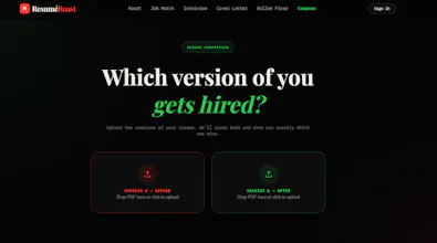 ResuméRoast gallery image