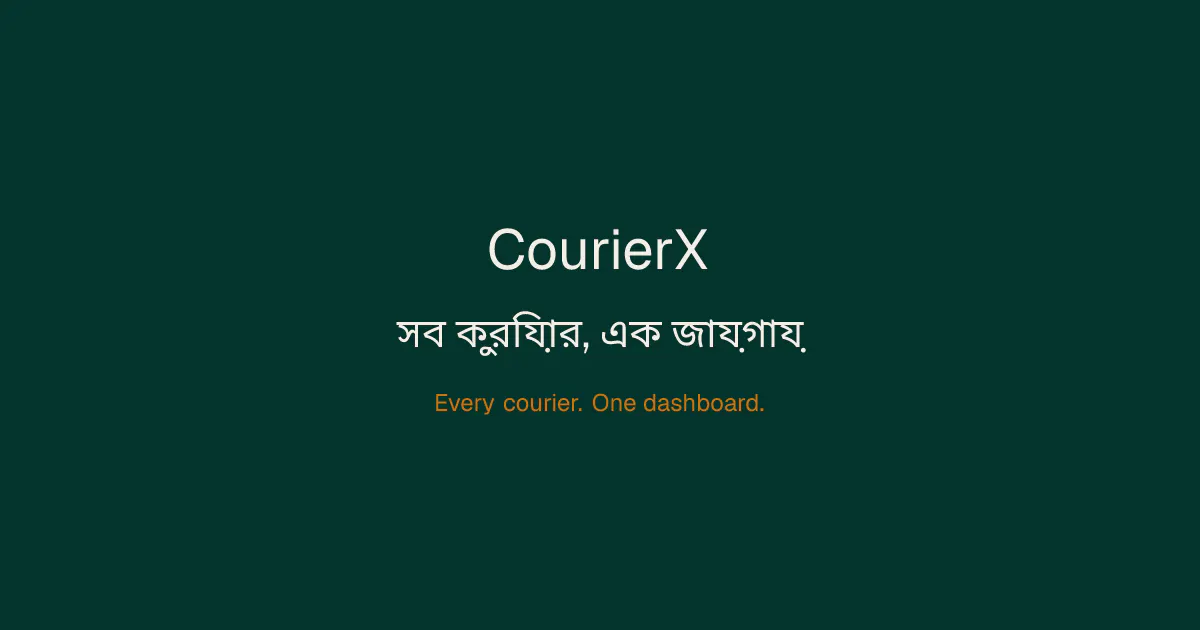 CourierX gallery image