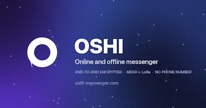 OSHI Messenger gallery image