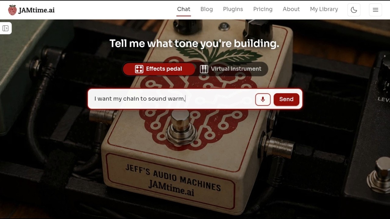 JAMtime.ai gallery image