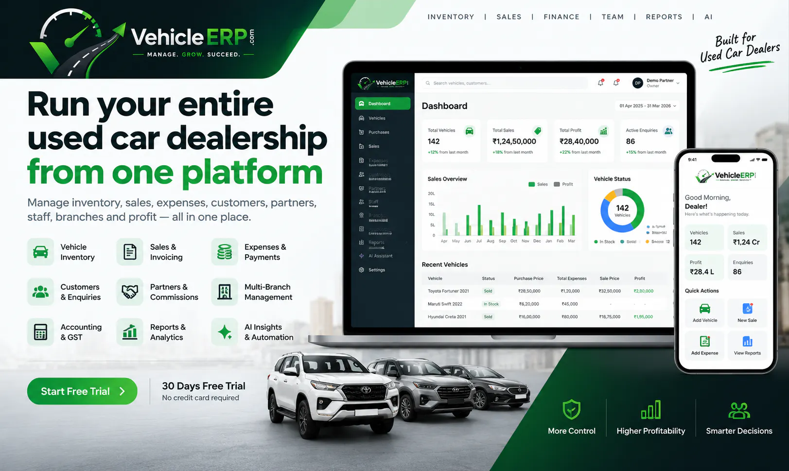 VehicleERP gallery image