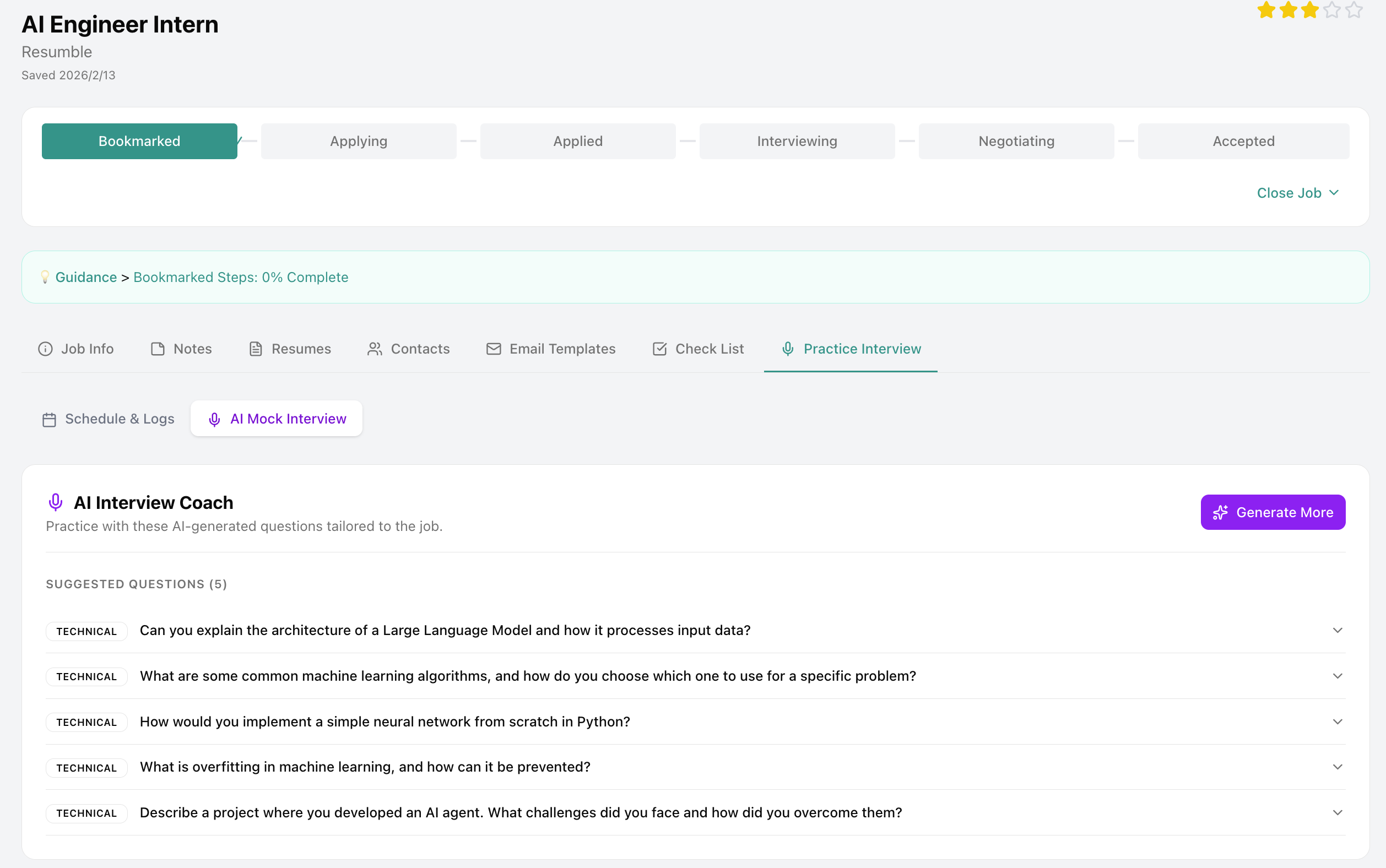 Resumble gallery image