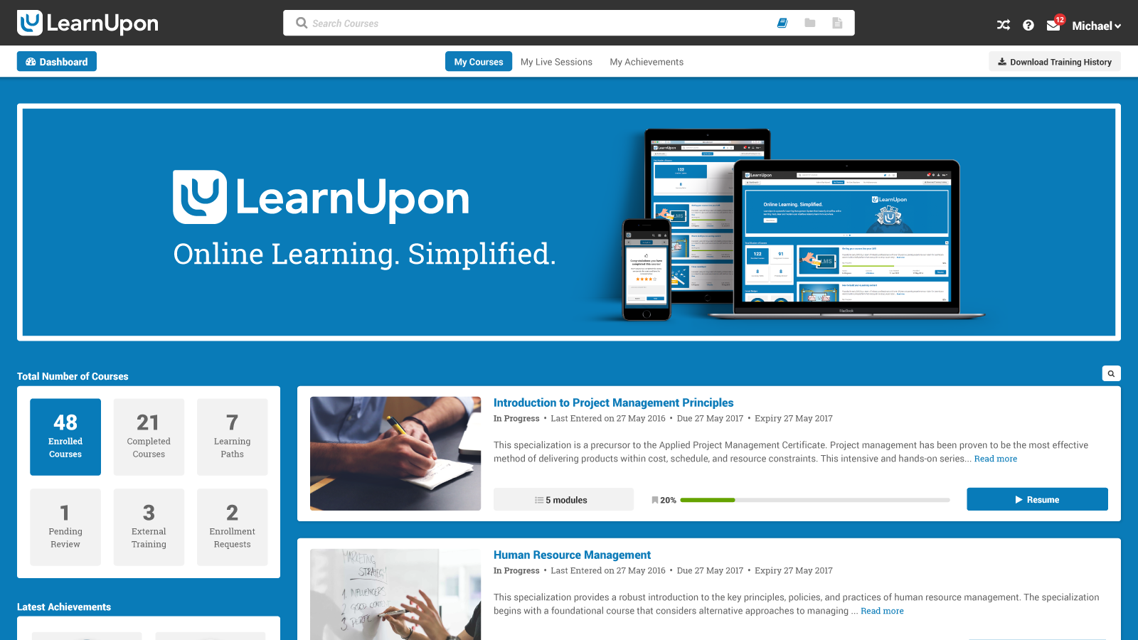 LearnUpon gallery image