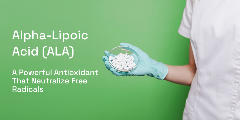 Media Alpha Lipoic Acid (ALA) 1